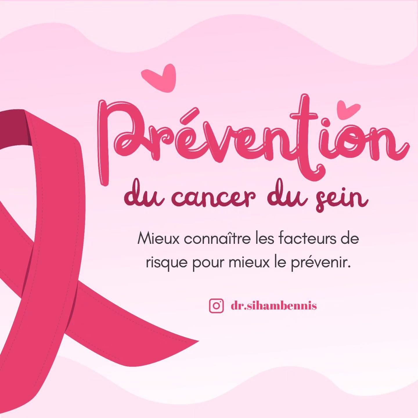 Prévention 1 cancer du sein